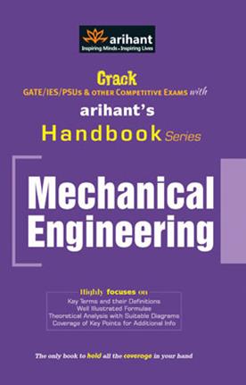 Arihant Handbook of Mechanical Engineering